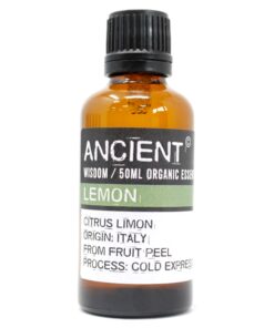 Lemon Organic Essential Oil 50ml