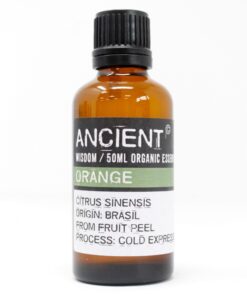 Orange Organic Essential Oil 50ml