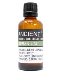 Geranium Organic Essential Oil 50ml