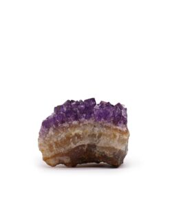 Alternative view of Small Natural High Grade Amethyst Cluster (approx 3-8cm)