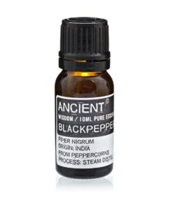 10 ml Blackpepper Essential Oil