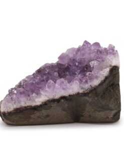 Alternative view of Medium Natural High Grade Amethyst Standing Cluster (approx 350-450gms 7.5-10cm)