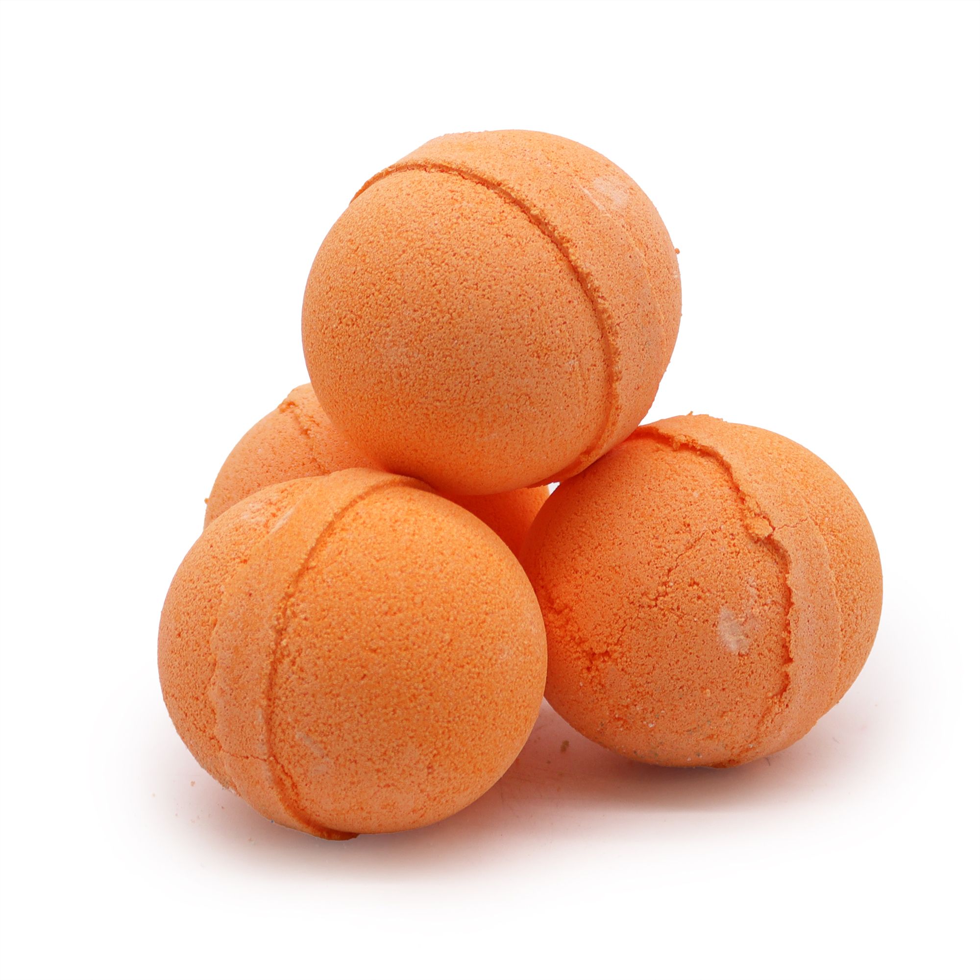 Essential Oil Bath Bomb - Lemongrass & Mandarin - Image 2