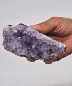 Medium Natural High Grade Amethyst Standing Cluster (approx 350-450gms 7.5-10cm)