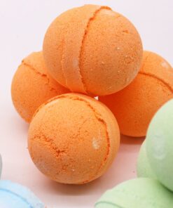 Essential Oil Bath Bomb - Lemongrass & Mandarin