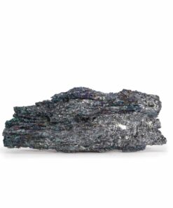 Alternative view of Enhanced Natural Titanium - Seven Colour Chakra Stone (approx 40-80gm 7-10cm)
