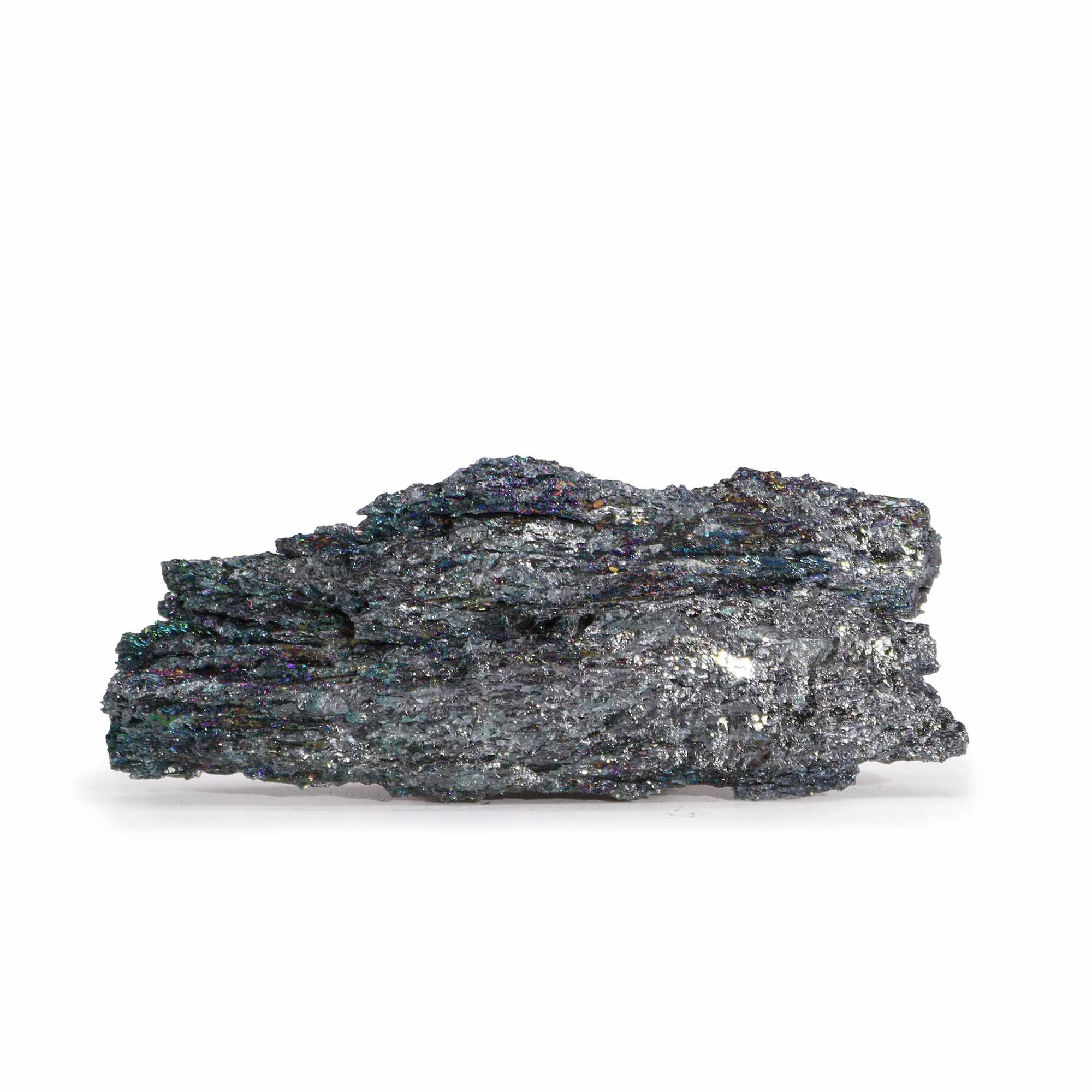 Enhanced Natural Titanium - Seven Colour Chakra Stone (approx 40-80gm 7-10cm) - Image 2