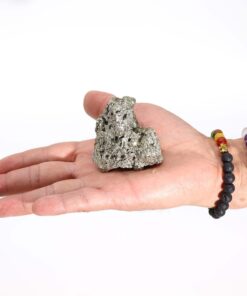 Alternative view of Peruvian Pyrite - First Grade Large Size (approx. 100-135gm 55-65mm)