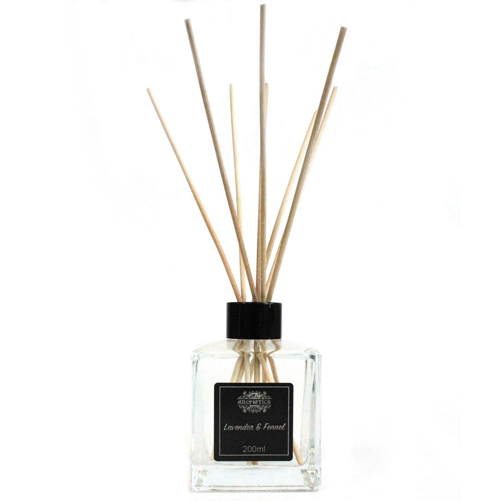200ml Lavender & Fennel Essential Oil Reed Diffuser - Image 2