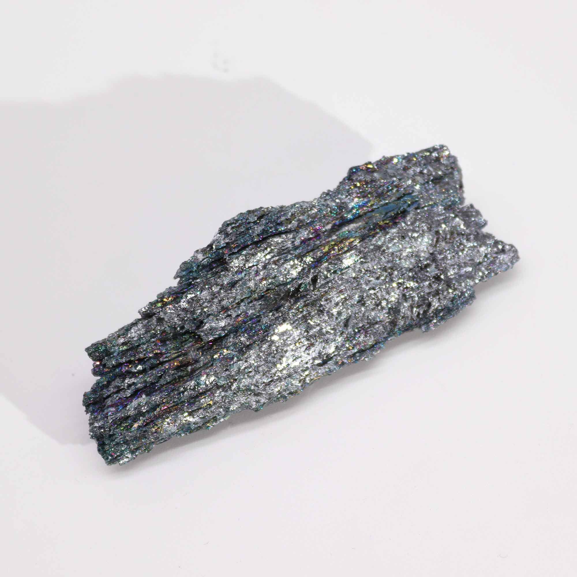 Enhanced Natural Titanium - Seven Colour Chakra Stone (approx 40-80gm 7-10cm) - Image 3