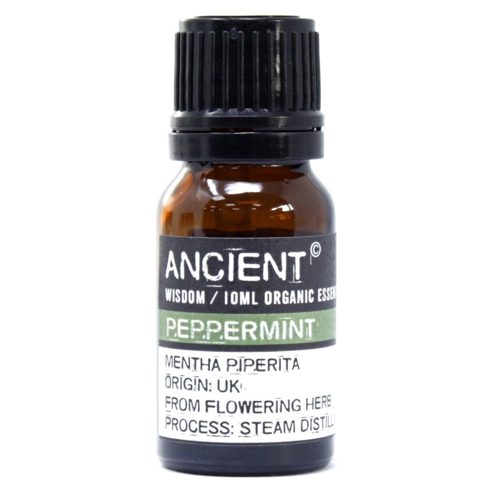 Peppermint Organic Essential Oil 10ml - Image 3