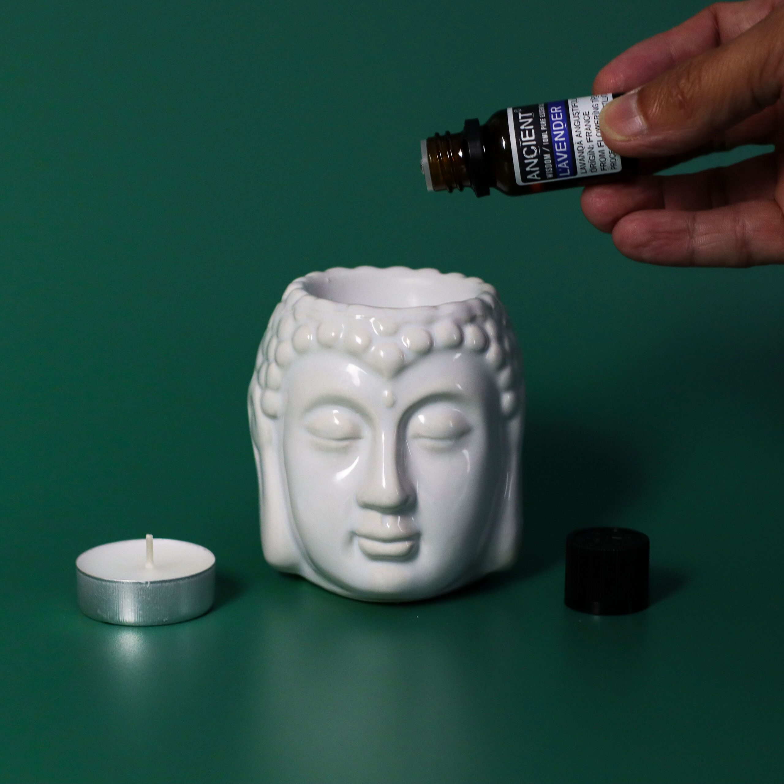 Set of Lavender, Tea Tree & Rosemary Essential Oils - 10ml Each - Image 5