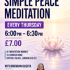 Simple Peace Meditation