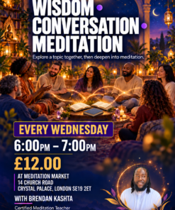 Wisdom. Conversation. Meditation