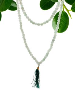 Alternative view of 108 Bead Mala - Green Aventurine