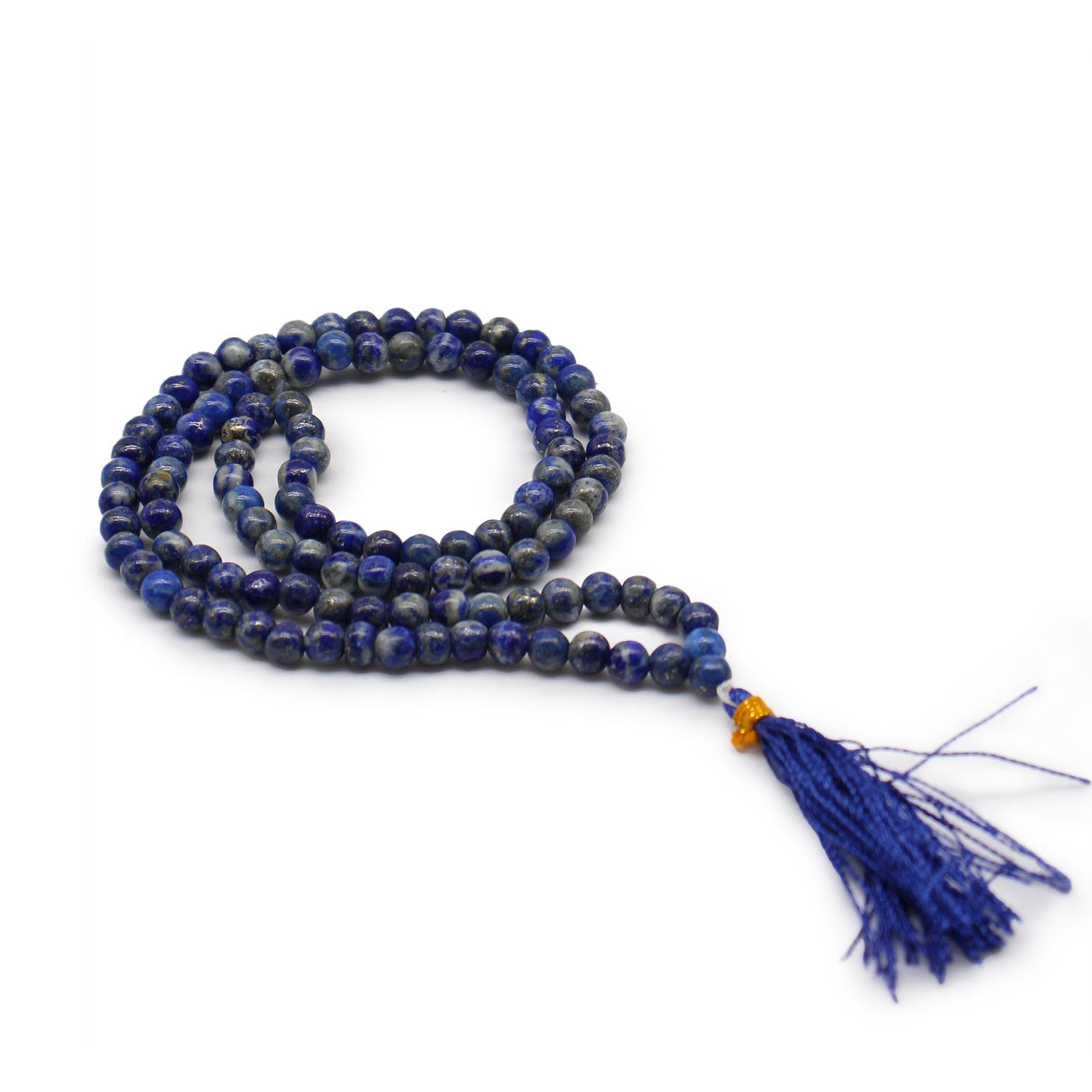 108 Bead Mala - Lapis Lazuli