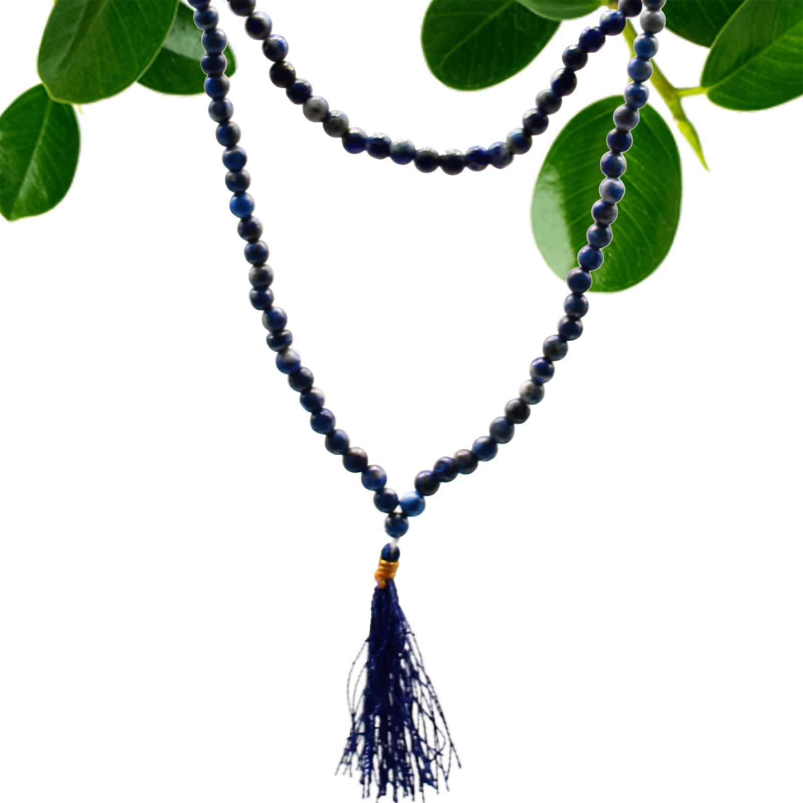 108 Bead Mala - Lapis Lazuli - Image 4
