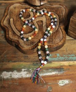 Alternative view of 108 Bead Mala - 9 Planet Astro