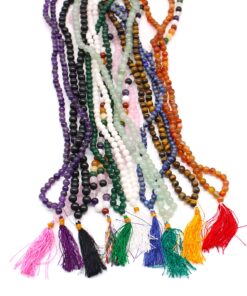 108 Bead Mala - Carnelian - Image 4