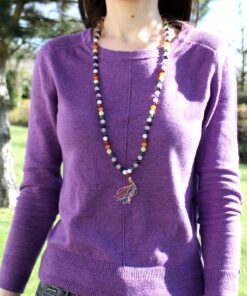 108 Bead Mala - Lapis Lazuli - Image 3