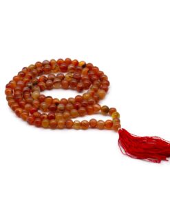 108 Bead Mala - Carnelian