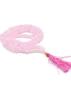 108 Bead Mala - Rose Quartz