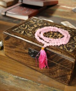 108 Bead Mala - Rose Quartz - Image 5
