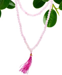 108 Bead Mala - Rose Quartz - Image 3