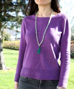 108 Bead Mala - Green Aventurine - Image 4