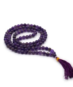108 Bead Mala - Amethyst