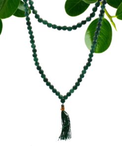 Alternative view of 108 Bead Mala - Jade